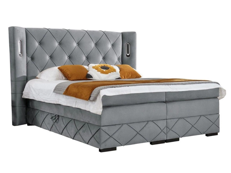 Jasny szary \ 140x200 cm