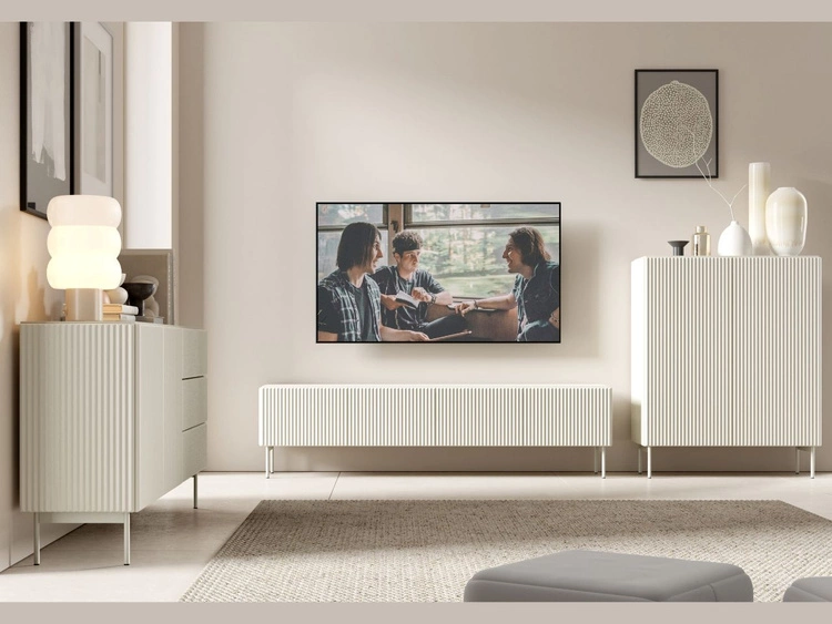 Zestaw mebli do pokoju dziennego Qualita Kaszmirowy