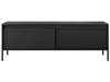 Szafka pod telewizor z drzwiczkami 153 cm Sorano Czarna