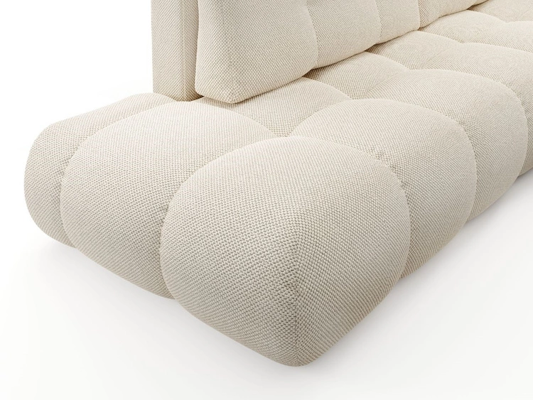 Narożnik L Prawy z funkcją spania i pojemnikiem Sile L Beżowy