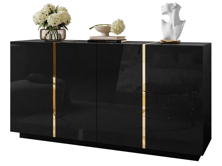 Czarny połysk \ Push to open