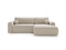 Kremowy \ Boucle \ Prawa