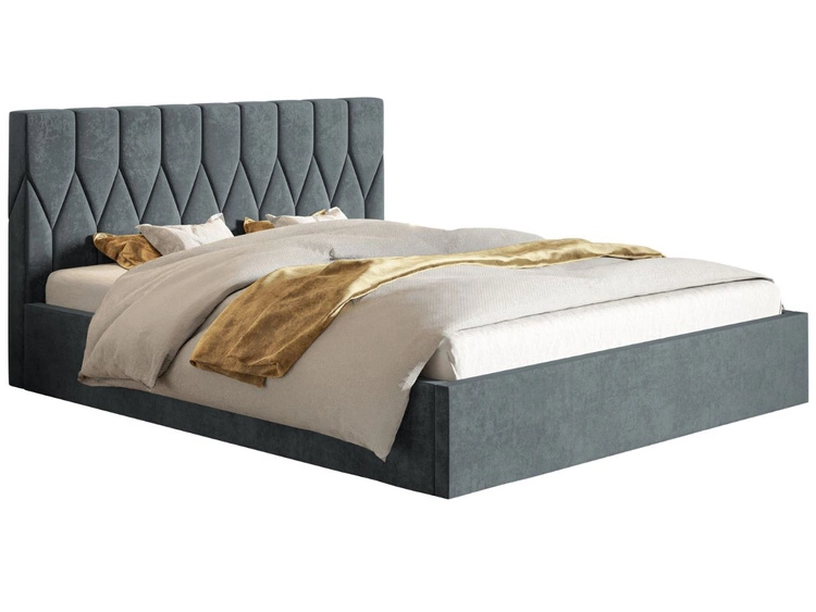 Ciemny szary \ 180x200 cm