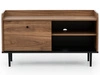 Szafka pod telewizor z drzwiczkami 100 cm Vasa Brązowa
