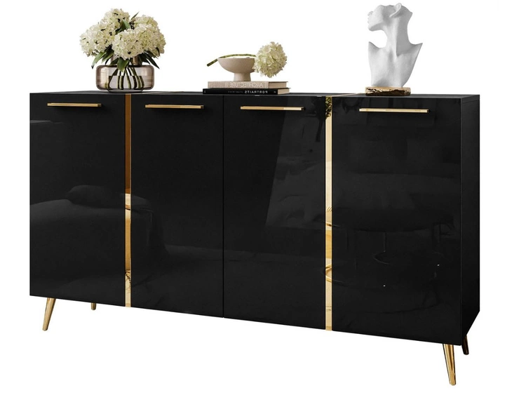 Czarny połysk \ Uchwyty