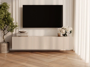 Szafka pod telewizor z drzwiczkami 150 cm Kioto Kaszmir