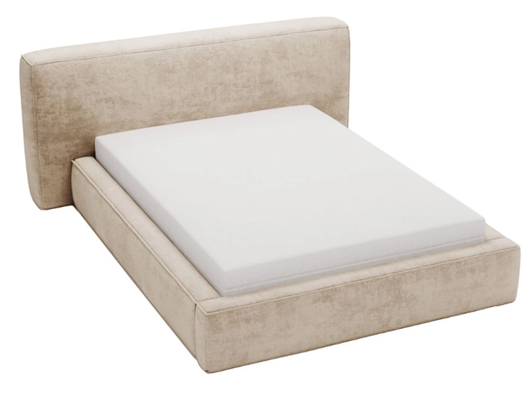 Beżowy \ 180x200 cm