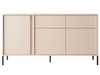 Komoda z drzwiami i szufladami Dego Beżowa