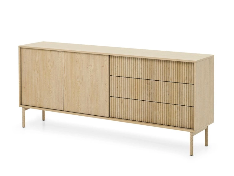 Zestaw mebli do salonu Gradimento Dąb Cremona