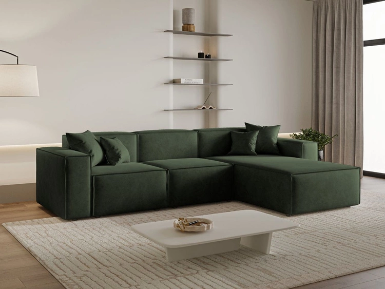 Narożnik L Prawy Arizona Zielony