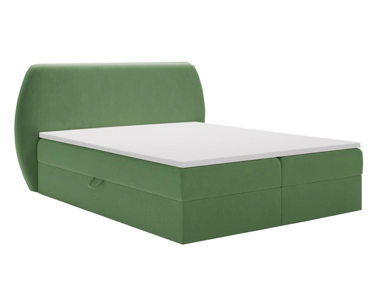 Zielony \ 180x200 cm