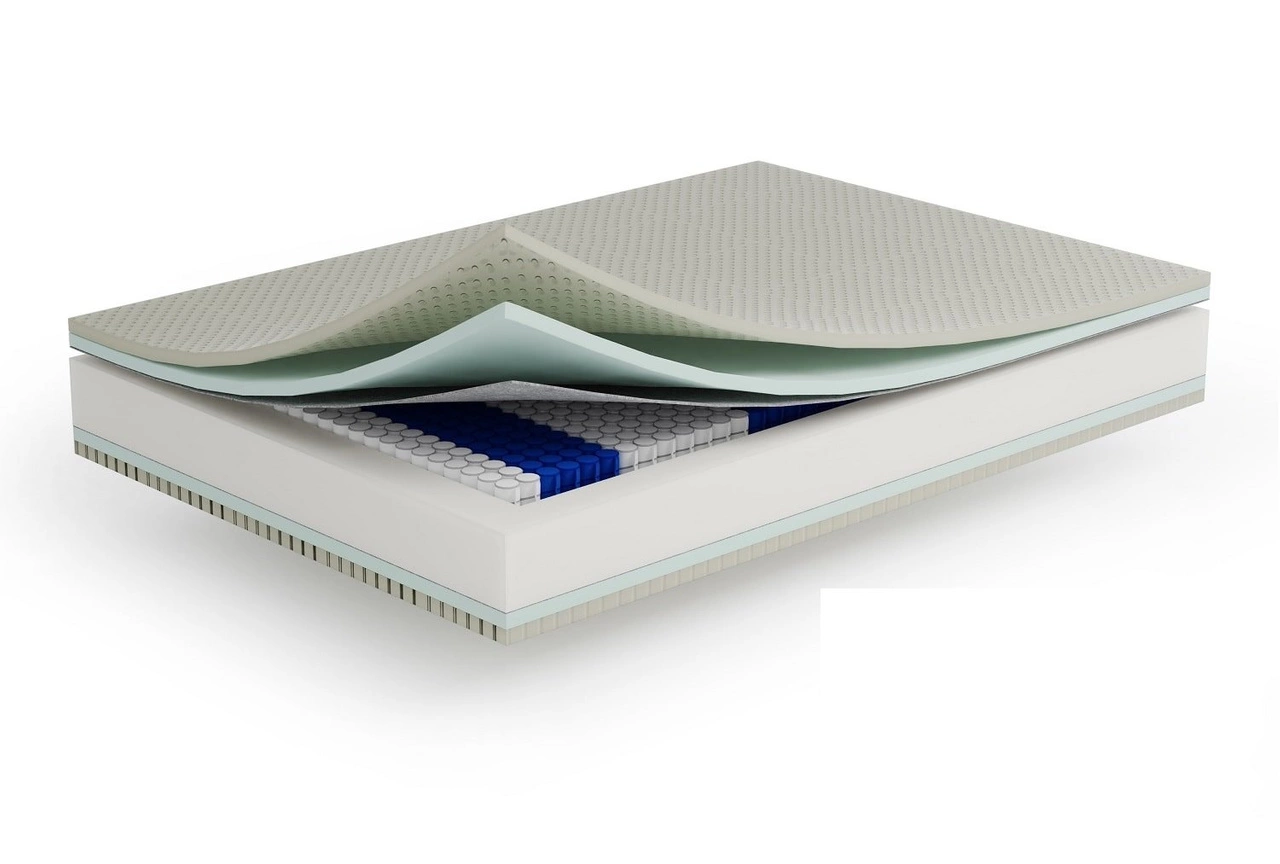 Materac lateksowy multipocket Goby - 140x200