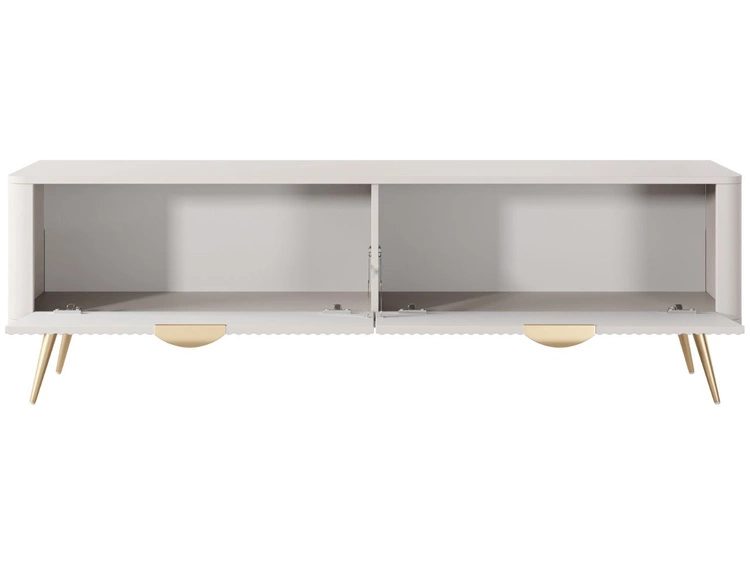 Szafka pod telewizor z drzwiczkami 160 cm Latina Beżowa