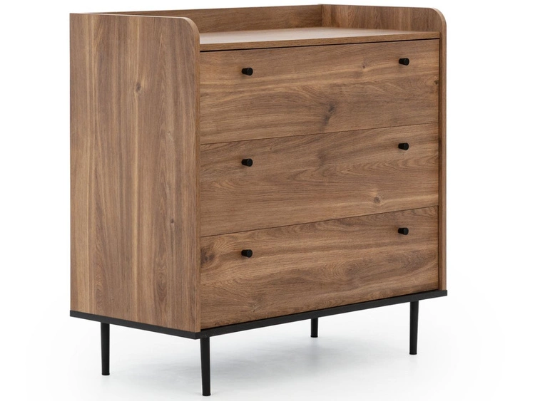 Zestaw mebli do salonu Vasa Brązowy