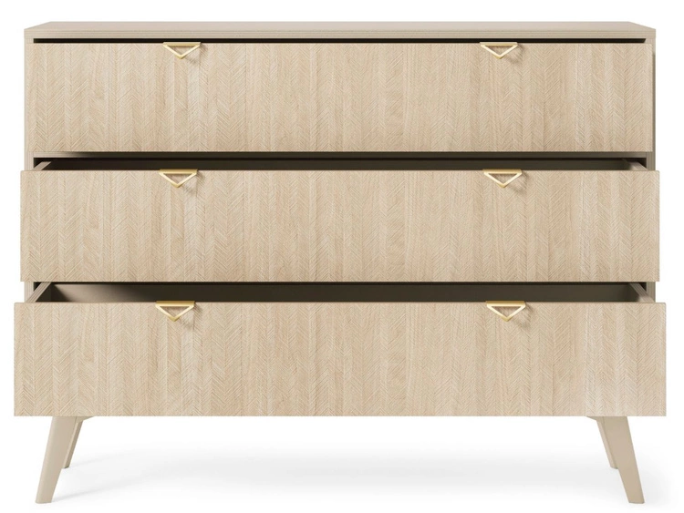 Zestaw mebli do salonu Modena Beż Piaskowy