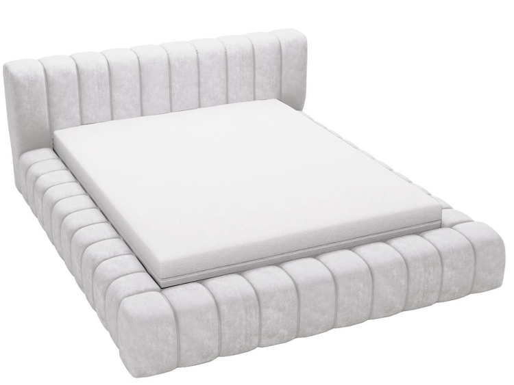 Jasny szary \ 180x200 cm