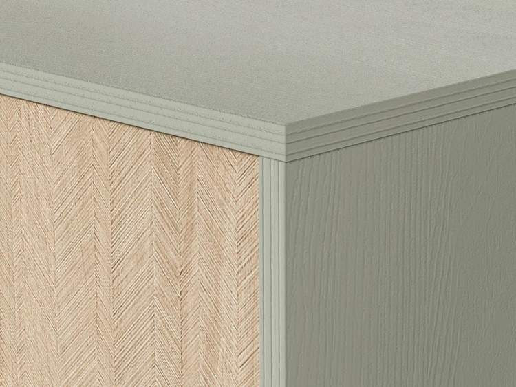 Komoda z drzwiami i szufladami Modena Eukaliptus