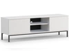 Szafka pod telewizor z drzwiczkami Soroko Biała