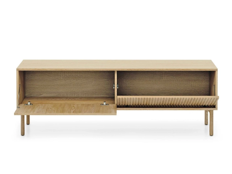 Szafka RTV z drzwiami 154 Gradimento Dąb Cremona