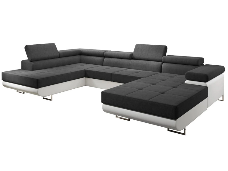 Biały || Czarny \ Lewa