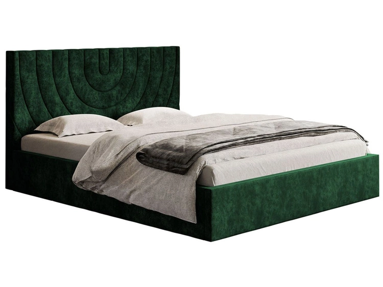 Ciemny zielony \ 120x200 cm