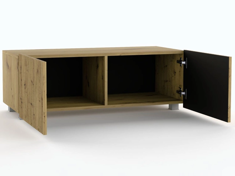 Szafka pod telewizor z drzwiczkami Kioto Dąb Artisan