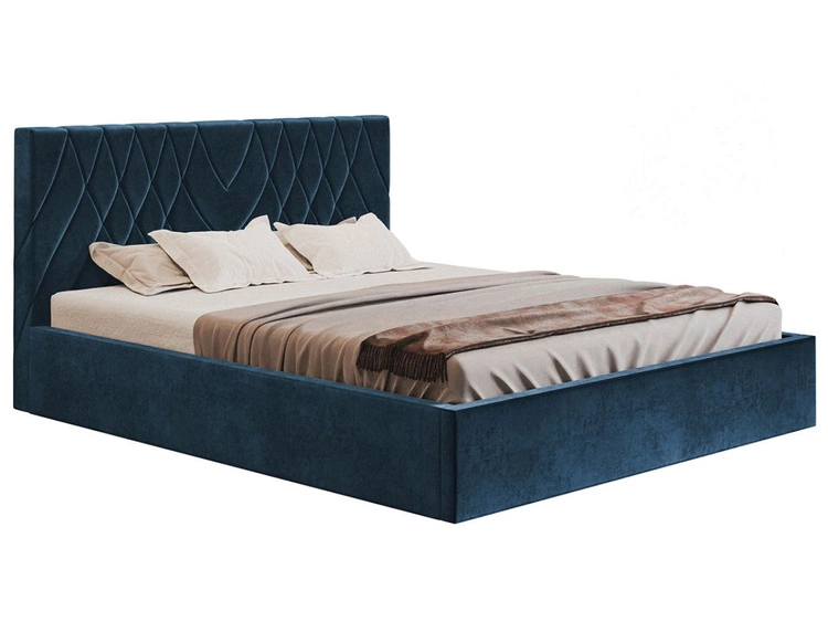 Ciemny niebieski \ 180x200 cm