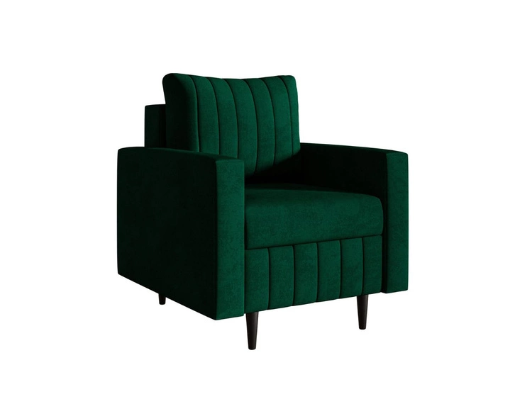 Fotel do salonu Castelo zielony