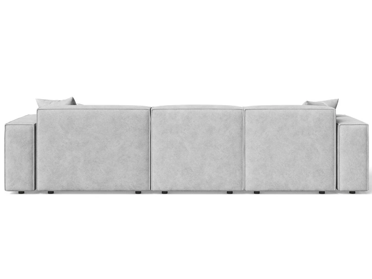 Narożnik L Prawy Arizona Jasnoszary