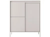 Komoda z drzwiami Sorano Beżowa