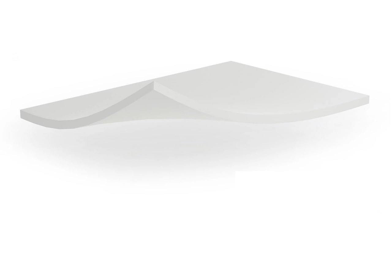 Miękki materac toper Alit - 160x200