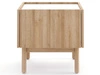 Stolik nocny z szufladą Braha Dąb Riviera